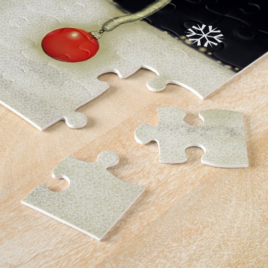 Grappige Kerst Puzzel (Zijkant)