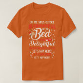 Grappige kerst pyjama 1 t-shirt (Design voorkant)