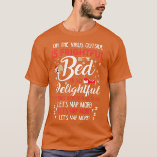 Grappige kerst pyjama 1 t-shirt