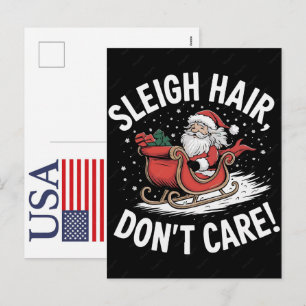 Grappige Kerst Rendier USA 250 Jaar Patriotisch Feestdagenkaart