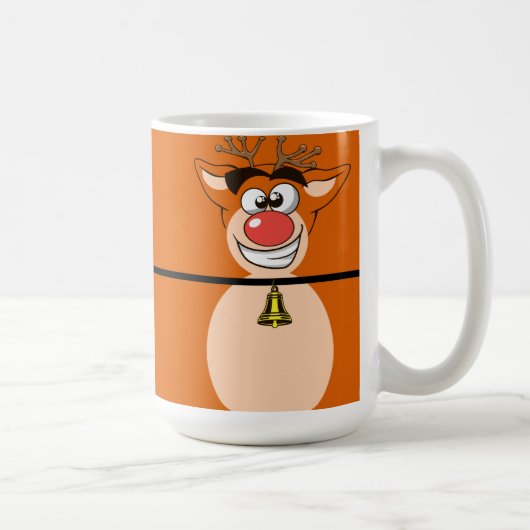 Grappige kerst rendieren koffiemok (Rechts)