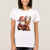 Grappige kerst Shirten, familie kerst T - shirts (Voorkant)