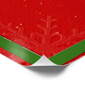 grappige kerst slogan ontwerp perfect poster (Hoek)