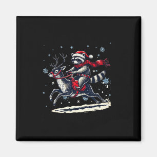 Grappige kerst sorry kerstman ik ben verwilderd Re Magneet