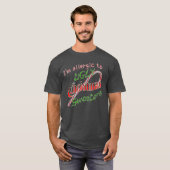 Grappige kerst T-shirt (Voorkant volledig)
