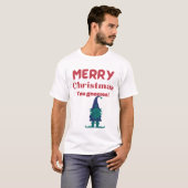 grappige kerst t-shirt (Voorkant volledig)