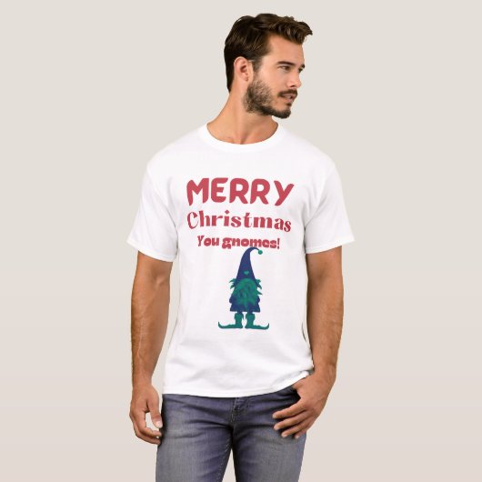 grappige kerst t-shirt (Voorkant volledig)