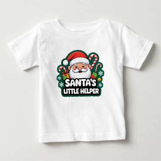 Grappige Kerst T-shirt voor Kinderen (Voorkant)