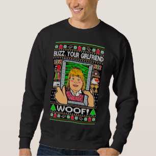Grappige Kerst Thuis Alleen Film Buzz's Vriendin Trui