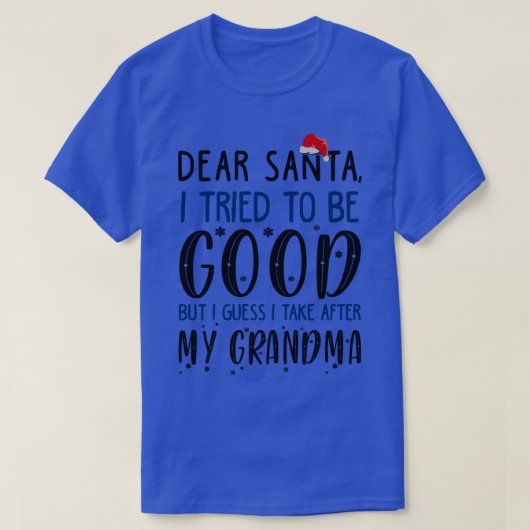 Grappige kerst trui voor kinderen 2 t-shirt (Design voorkant)