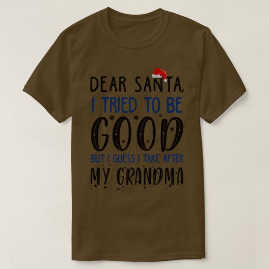 Grappige kerst trui voor kinderen 2 t-shirt (Design voorkant)