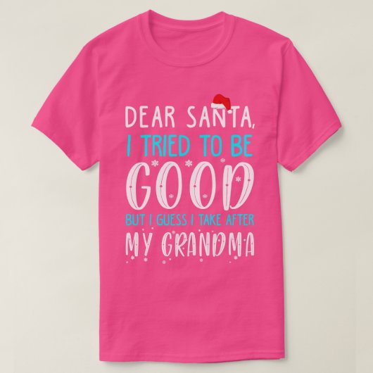 Grappige kerst trui voor kinderen 3 t-shirt (Design voorkant)