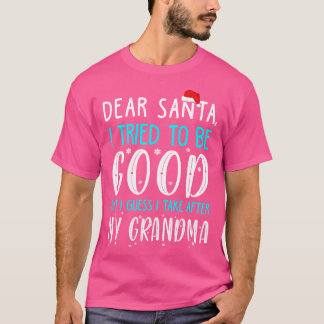 Grappige kerst trui voor kinderen 3 t-shirt