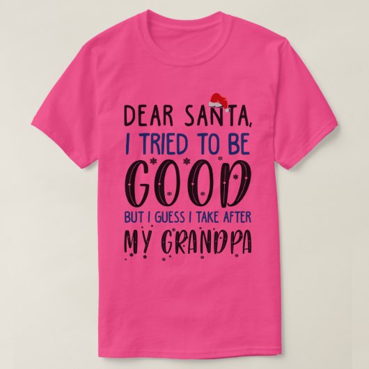 Grappige kerst trui voor kinderen 4 t-shirt (Design voorkant)