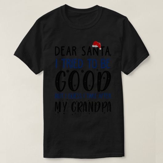 Grappige kerst trui voor kinderen 4 t-shirt (Design voorkant)