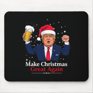 Grappige kerst Trump maakt kerst weer geweldig Muismat