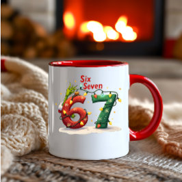 Grappige Kerst Verjaardagsmok Mok