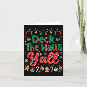 Grappige Kerst Versieren Allemaal Kersthumor  Kaart