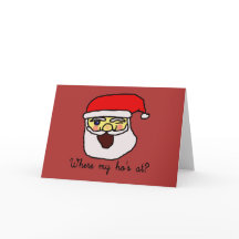 Grappige kerst: waar is mijn huis?