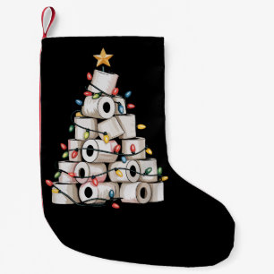 Grappige Kerst Wc Toiletpapier Boom Humor Kleine Kerstsok