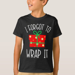Grappige Kerst Zwangerschapsaankondiging Die Ik Ve T-shirt