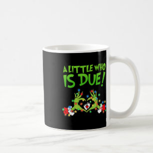 Grappige Kerst zwangerschapsaankondiging Nieuwe mo Koffiemok