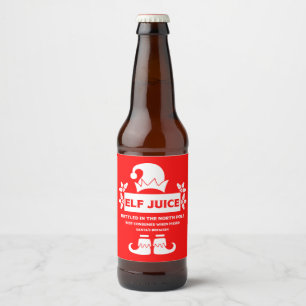Grappige Kerstbierlabels Bier Etiket