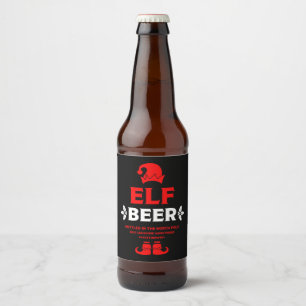 Grappige Kerstbierlabels Bier Etiket