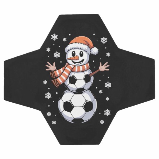 Grappige kerstboom als Voetbal (Enkel)