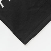 Grappige Kerstboom Cake Verscheurd Tussen Er Leuk  Fleece Deken (Hoek)