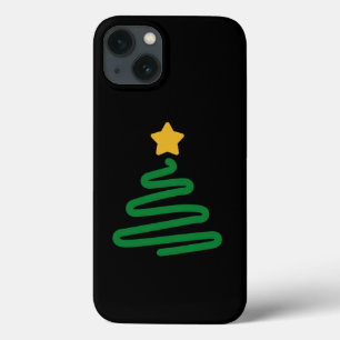 Grappige Kerstboom Case-Mate iPhone Case