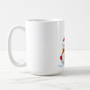 Grappige Kerstboom Flamingo Hoed Kerstman Beste Xm Koffiemok