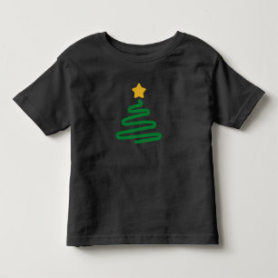 Grappige Kerstboom Kinder Shirts