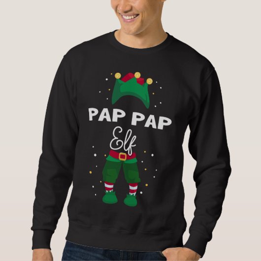 Grappige kerstboom lelijke trui PAP E (Voorkant)