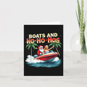 Grappige kerstboten en hoe kerstmis kaart