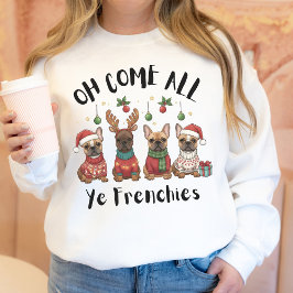 Grappige kerstcadeau voor Franse Bulldog eigenaar Trui