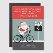 Grappige kerstcadeaukaart (Voorkant / Achterkant)