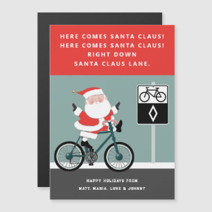 Grappige kerstcadeaukaart
