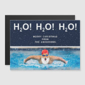 Grappige kerstcadeaukaart (Voorkant / Achterkant)