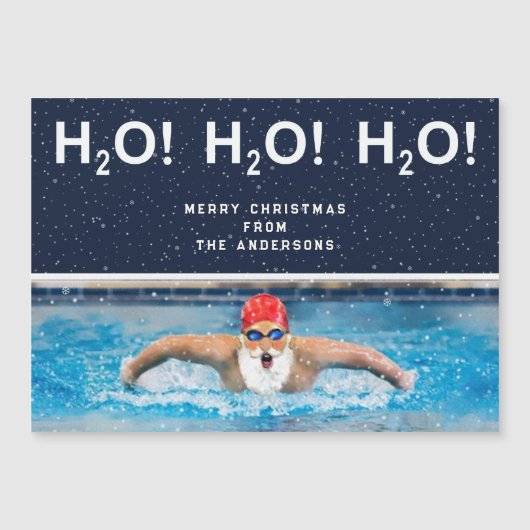 Grappige kerstcadeaukaart (Voorkant)