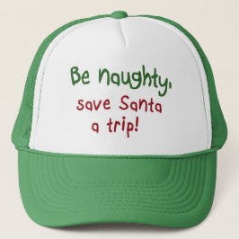 Grappige kerstcadeaus Holiday Santa humor quotes Trucker Pet