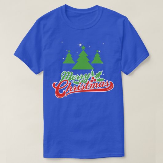 grappige kerstcadeaus Merry Kerstmis (20) T-shirt (Design voorkant)