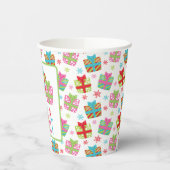 Grappige kerstcadeaus papieren bekers (Links)