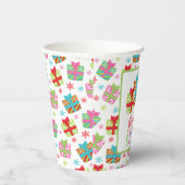 Grappige kerstcadeaus papieren bekers (Rechts)