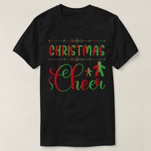 grappige kerstcadeautjes met kerstmis t-shirt (Design voorkant)