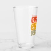 Grappige kerstcalorieën tellen niet mee voor desig glas (Rechts)