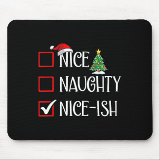 Grappige Kerstchecklist Leukige Humor  Muismat
