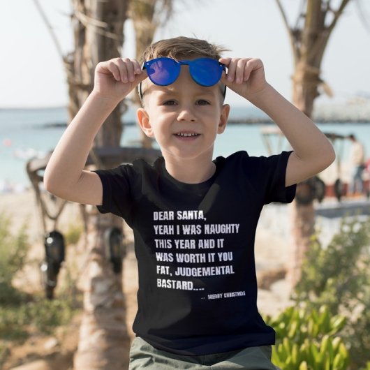 grappige kerstcitaten t-shirt