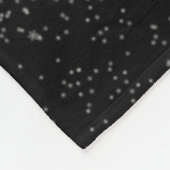 grappige kerstdinosaurus kinder feestdag fleece deken (Hoek)