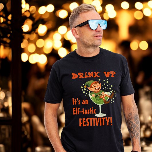 Grappige Kerstfeest  Tri-Blend Shirt